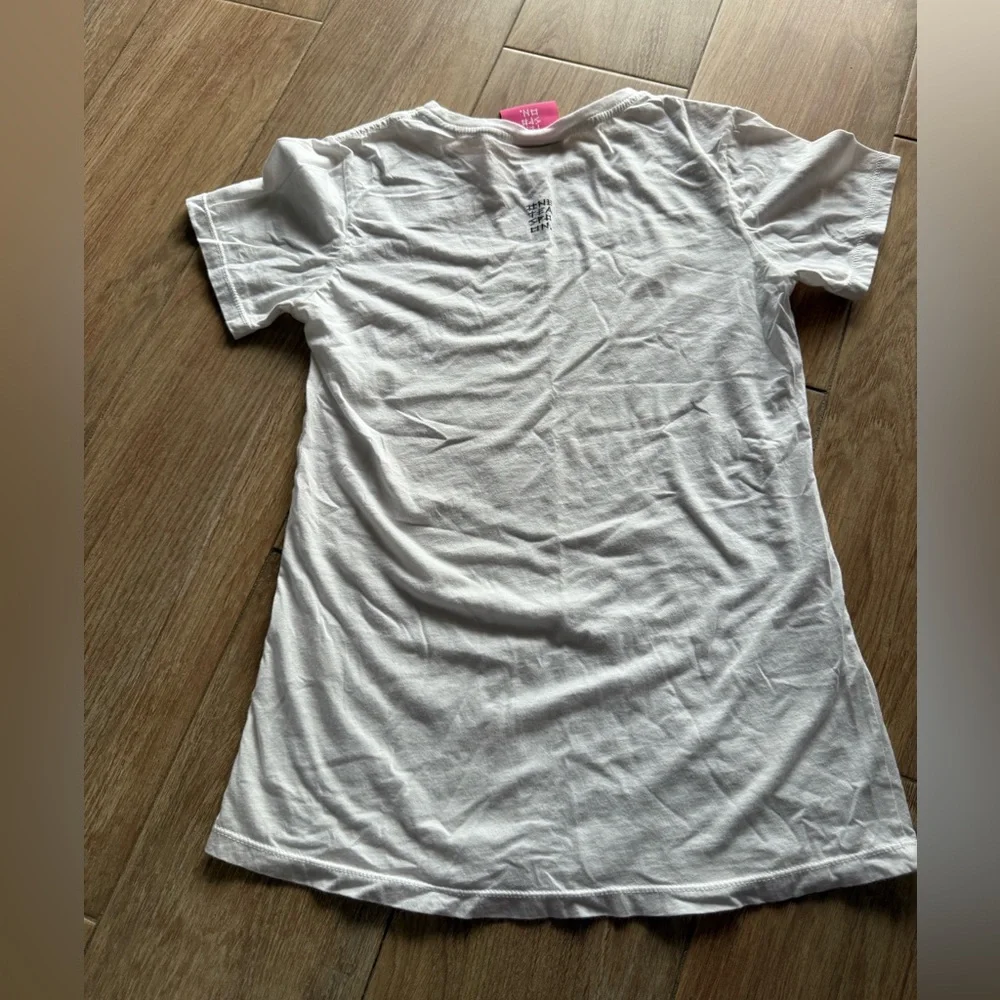 One Teaspoon White Graphic Tee - Picture 6 of 7